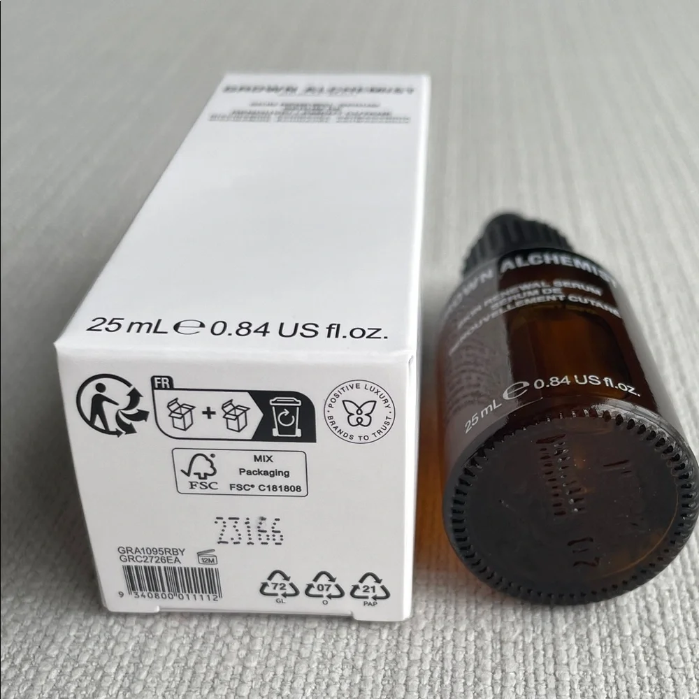 Grown Alchemist brand new